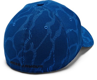 under armour printed blitzing 3.0 stretch fit cap