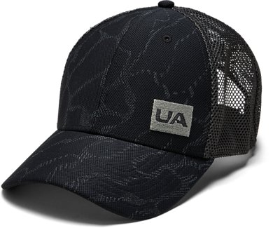 under armour men's blitzing trucker 3.0 cap