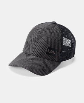 Men’s UA Trucker Blitzing Cap 1 Color Available $35
