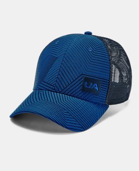 Men’s UA Trucker Blitzing Cap 1 Color Available $28