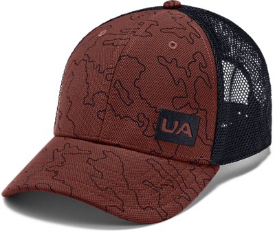 men's ua training trucker cap