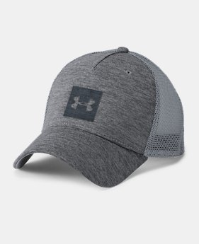 Men’s UA Closer Trucker 2.0 Cap 1 Color Available $28