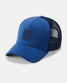 Men’s UA Closer Trucker 2.0 Cap 1 Color Available $28