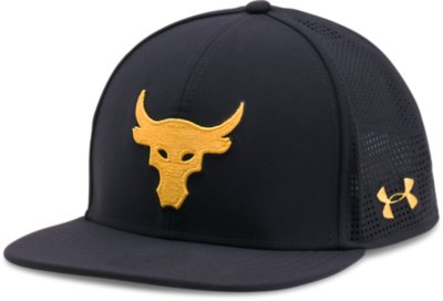 the rock hat under armour
