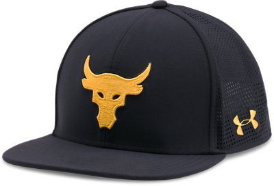 under armour cap the rock