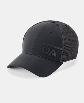 Men’s UA Train Spacer Mesh Cap 1 Color Available $25
