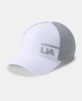 Men’s UA Train Spacer Mesh Cap 1 Color Available $25