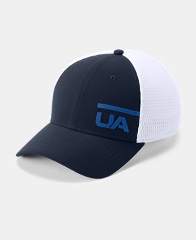 Men’s UA Train Spacer Mesh Cap 1 Color Available $25