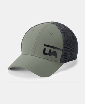 New Arrival Men’s UA Train Spacer Mesh Cap 5 Colors Available $25