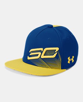 Boys’ SC30 Tilted Logo Snapback Cap 1 Color $28