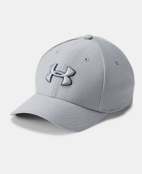 Boys' UA Heathered Blitzing 3.0 Cap 1 Color Available $20