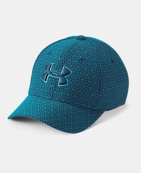 New Arrival Boys' UA Printed Blitzing 3.0 Cap 1 Color Available $20