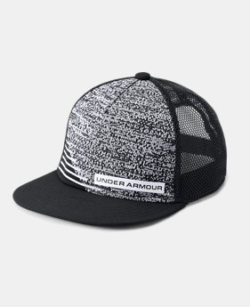 Boys’ UA Twist Knit 2.0 Cap 2 Colors Available $25