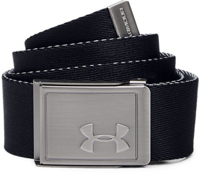 how to reverse under armour golf belt