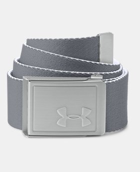Boys’ UA Solid Webbing Belt 2 Colors $20