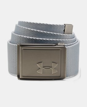 Boys’ UA Solid Webbing Belt 1 Color Available $25
