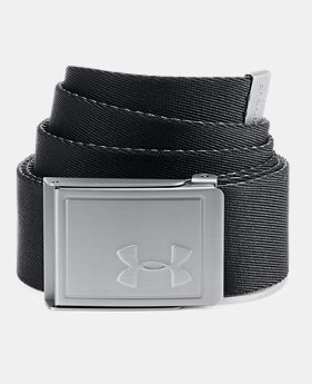 Men's UA Webbing Belt 2.0 3 Colors Available $20