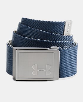 Men's UA Webbing Belt 2.0 1 Color Available $20