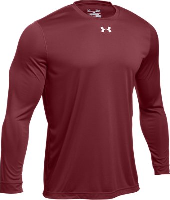 under armour red long sleeve