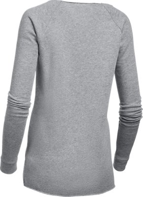 under armour hustle fleece crew