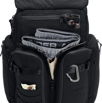 men's professional leather backpack