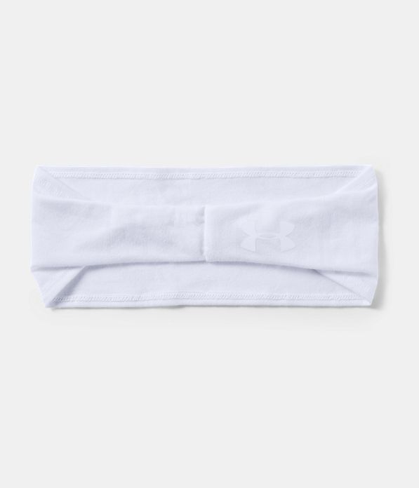 Women’s UA Boho Headband, White,