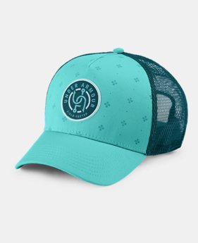 New Arrival Women’s UA Fish Graphic Snapback Cap 1 Color $28