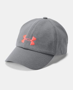 Women’s UA Microthread Renegade Cap 1 Color $25