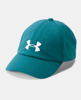 Women’s UA Microthread Renegade Cap 1 Color Available $18.75