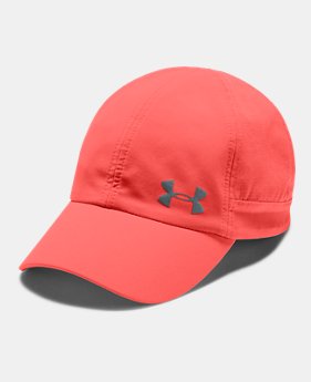 Women's UA Fly-By Cap 2 Colors Available $25