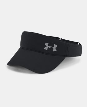 Women's UA Fly-By Visor 2 Colors Available $25