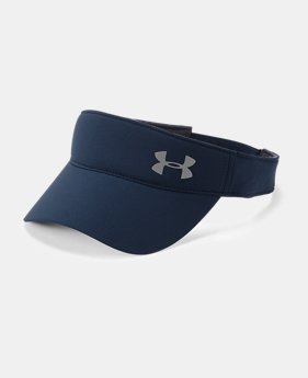 Women's UA Fly-By Visor 1 Color $22