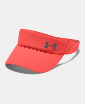 Women's UA Fly-By Visor 3 Colors Available $25