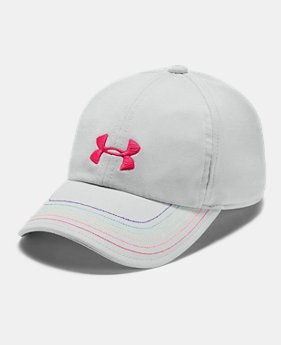 Girls' UA Microthread Twist Cap 4 Colors Available $22