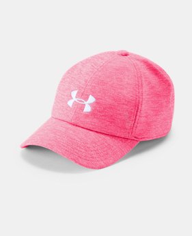 Girls' UA Microthread Twist Cap 1 Color Available $22
