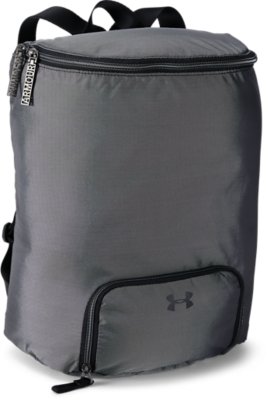 black and pink under armour backpack