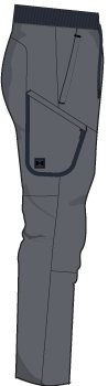 under armour cargo pants grey