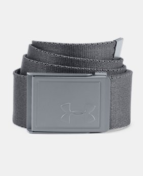 Boys’ UA Printed Webbing Belt 1 Color $25