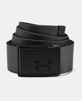 Men's UA Webbing Patterned Belt 1 Color Available $25