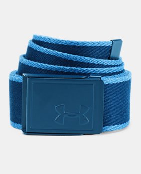 Men's UA Webbing Patterned Belt 2 Colors Available $30