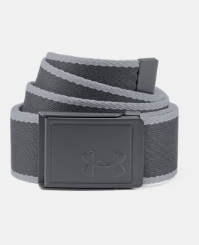 Men's UA Webbing Patterned Belt 1 Color Available $25