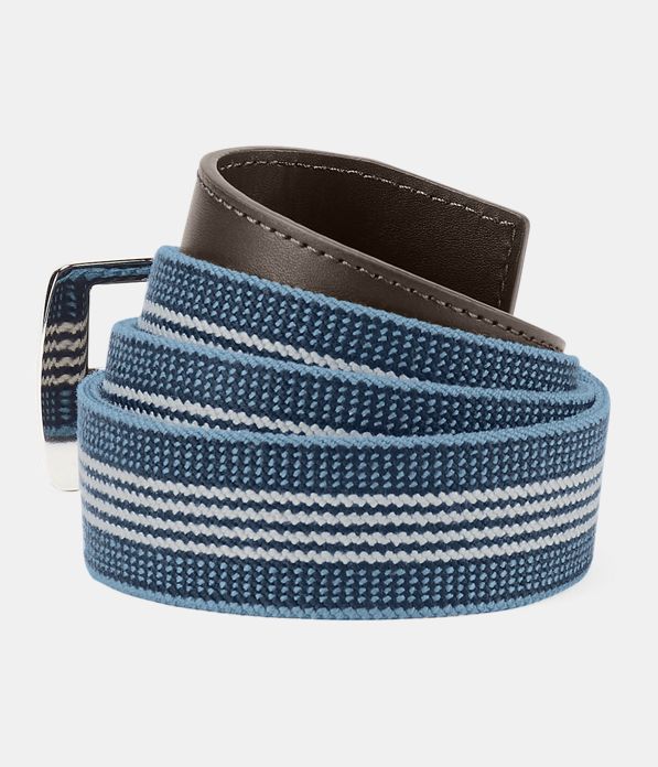 Men’s UA Striped Performance Stretch Belt, Academy,