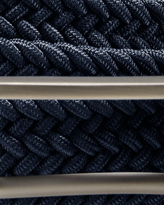Men's UA Braided Belt 2.0, Blue, pdpMainDesktop image number 0