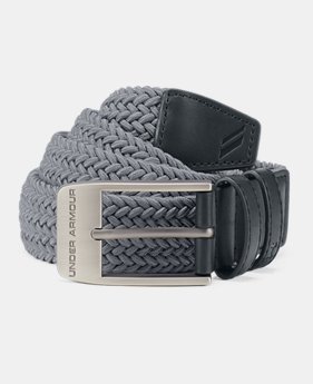 Men’s UA Braided Belt 2.0 1 Color Available $33.75