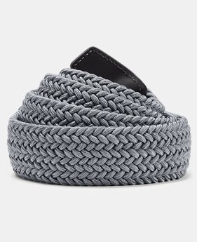 Best Seller Men’s UA Braided Belt 2.0 9 Colors Available $40