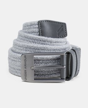 Best Seller Men’s UA Braided Belt 2.0 5 Colors Available $40