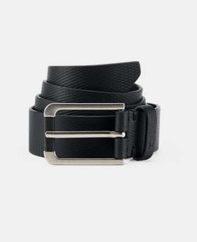 Men’s UA Debossed Leather Belt 1 Color Available $60