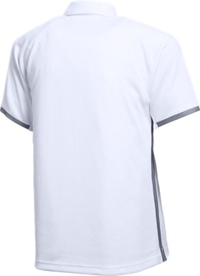Men's UA Rival Polo, White, pdpMainDesktop image number 6