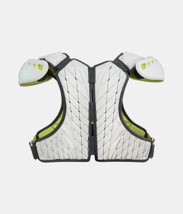 Men‘s UA VFT 2.0 Shoulder Pad, White,