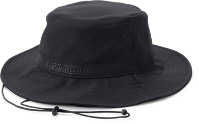 ua headline bucket hat